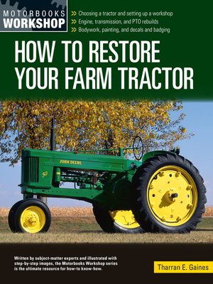 cover image of How to Restore Your Farm Tractor